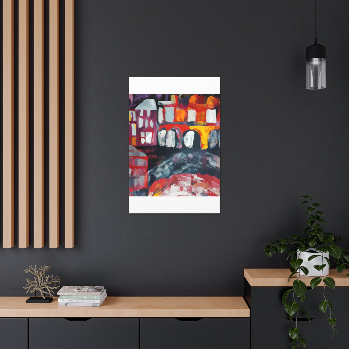 Harrison de Verona - Canvas - Ready to Hang