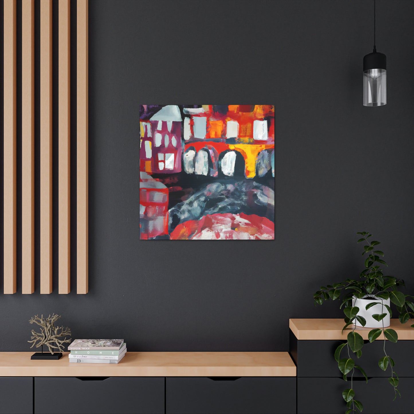 Harrison de Verona - Canvas - Ready to Hang