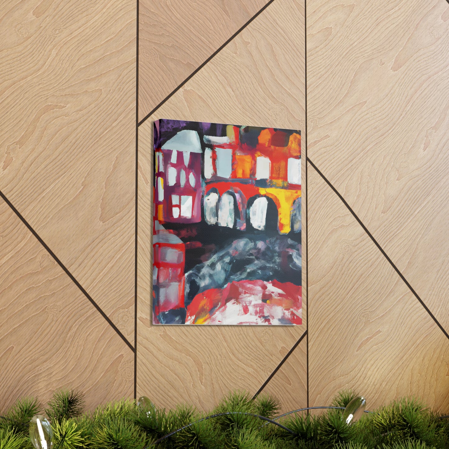 Harrison de Verona - Canvas - Ready to Hang