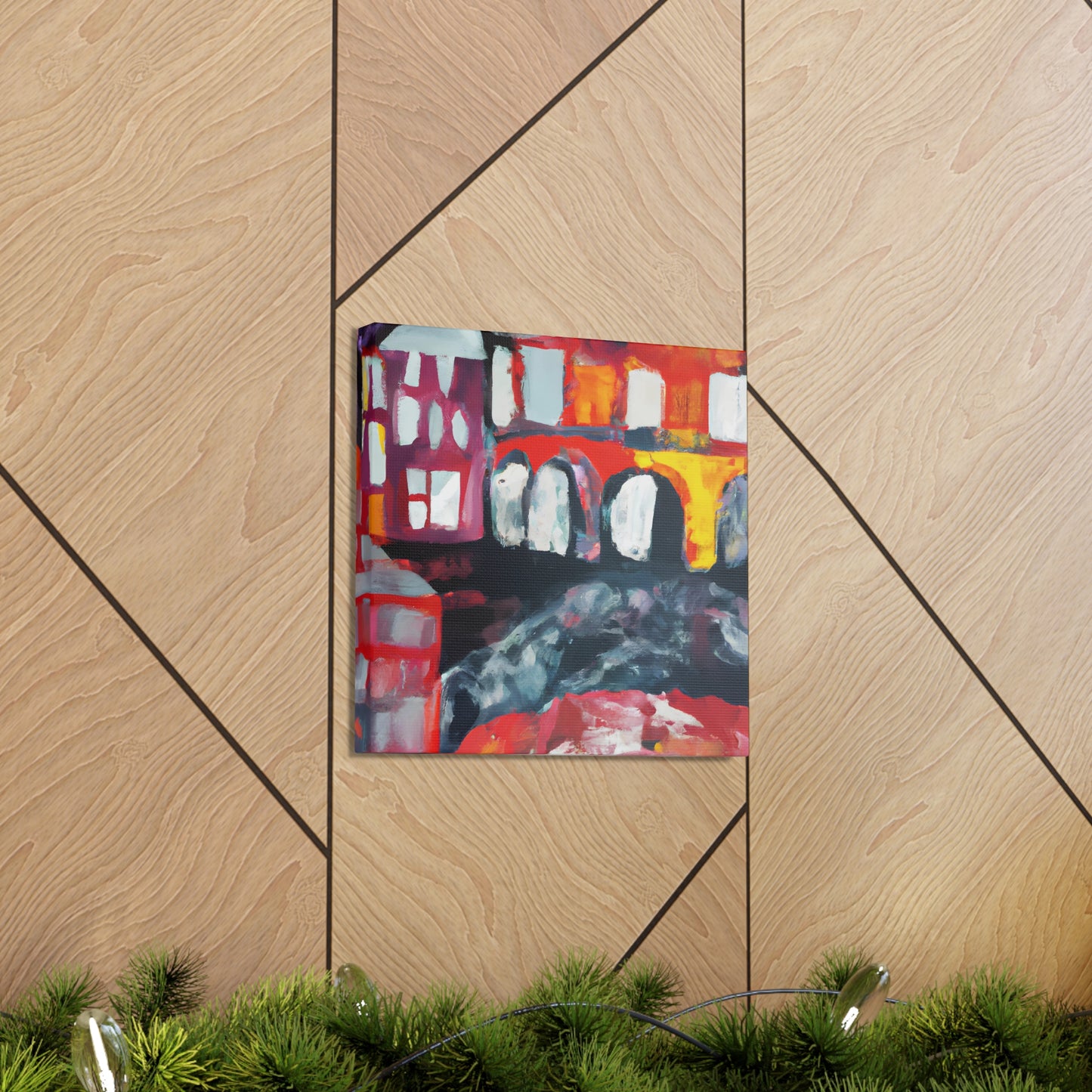 Harrison de Verona - Canvas - Ready to Hang