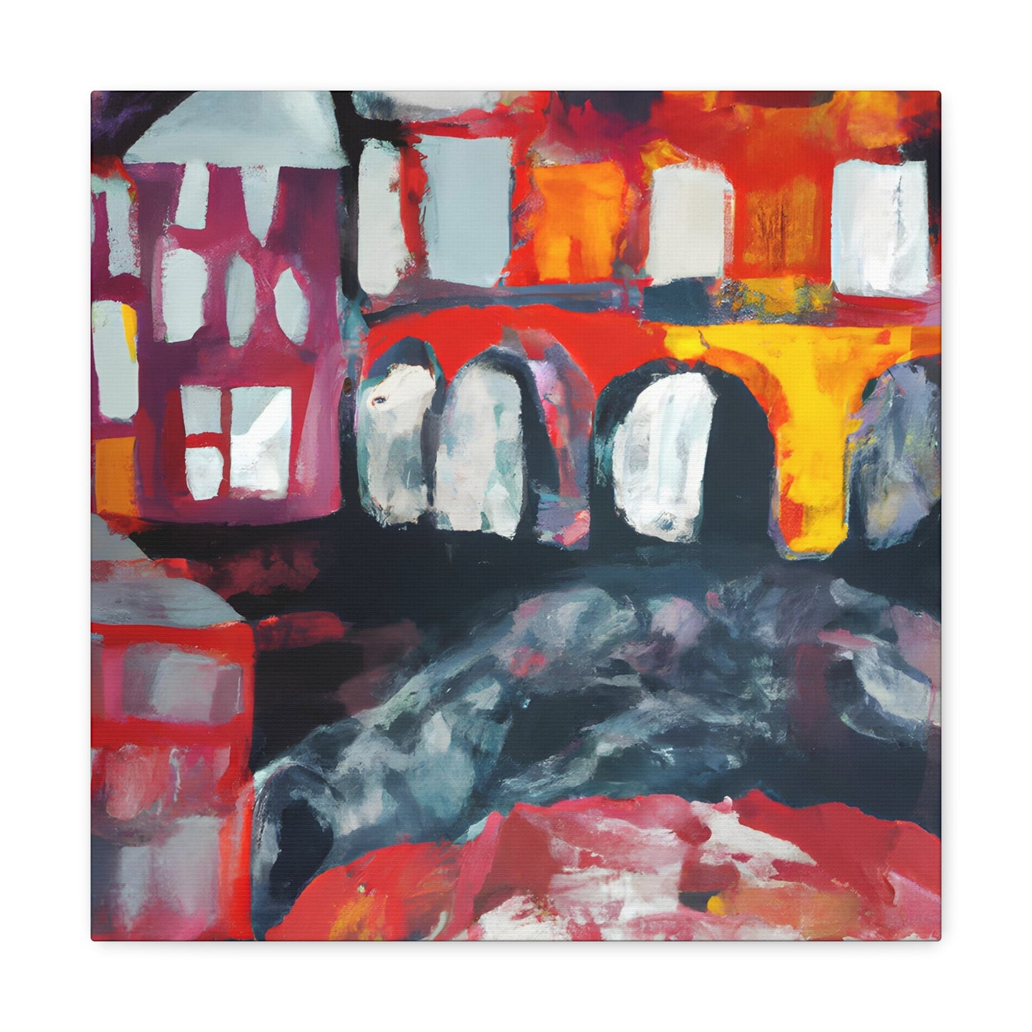 Harrison de Verona - Canvas - Ready to Hang