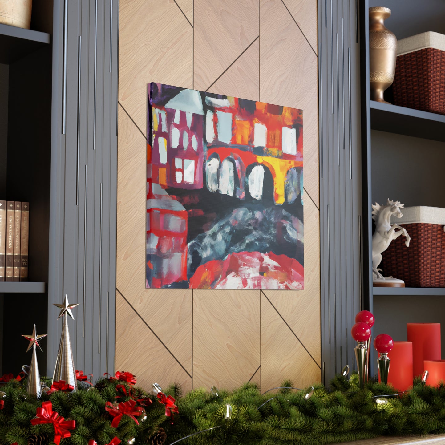 Harrison de Verona - Canvas - Ready to Hang