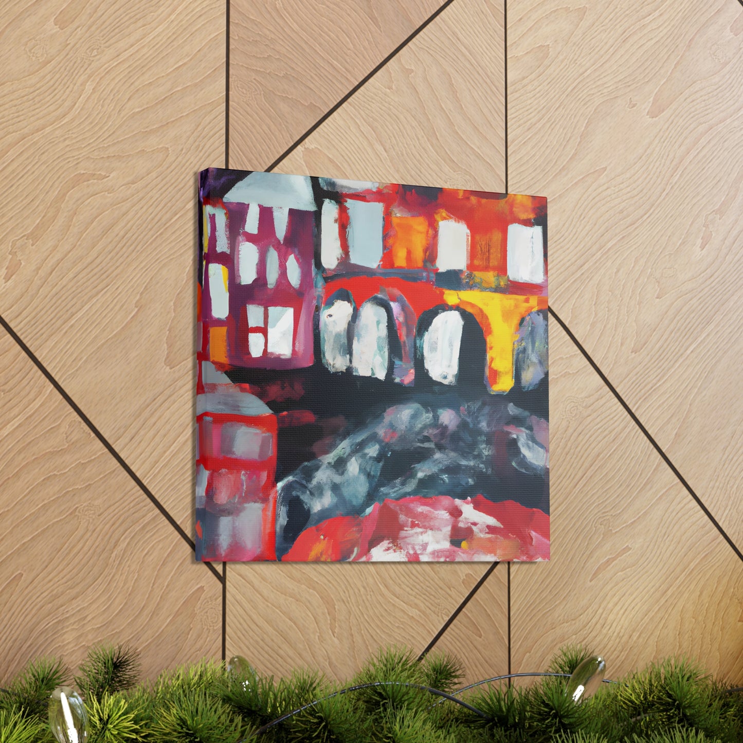 Harrison de Verona - Canvas - Ready to Hang