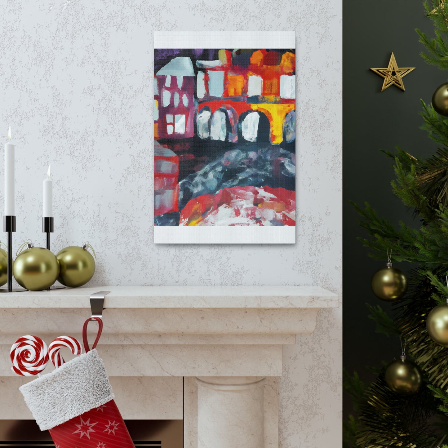 Harrison de Verona - Canvas - Ready to Hang