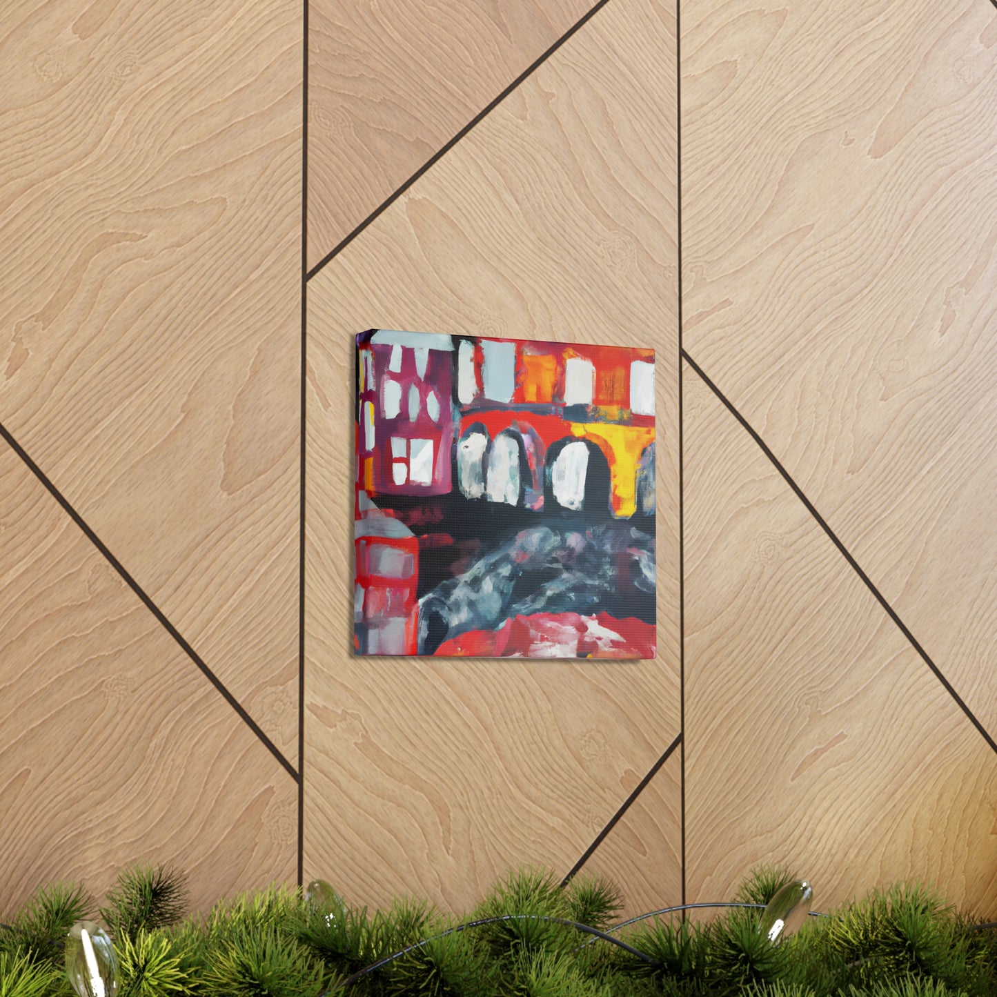 Harrison de Verona - Canvas - Ready to Hang