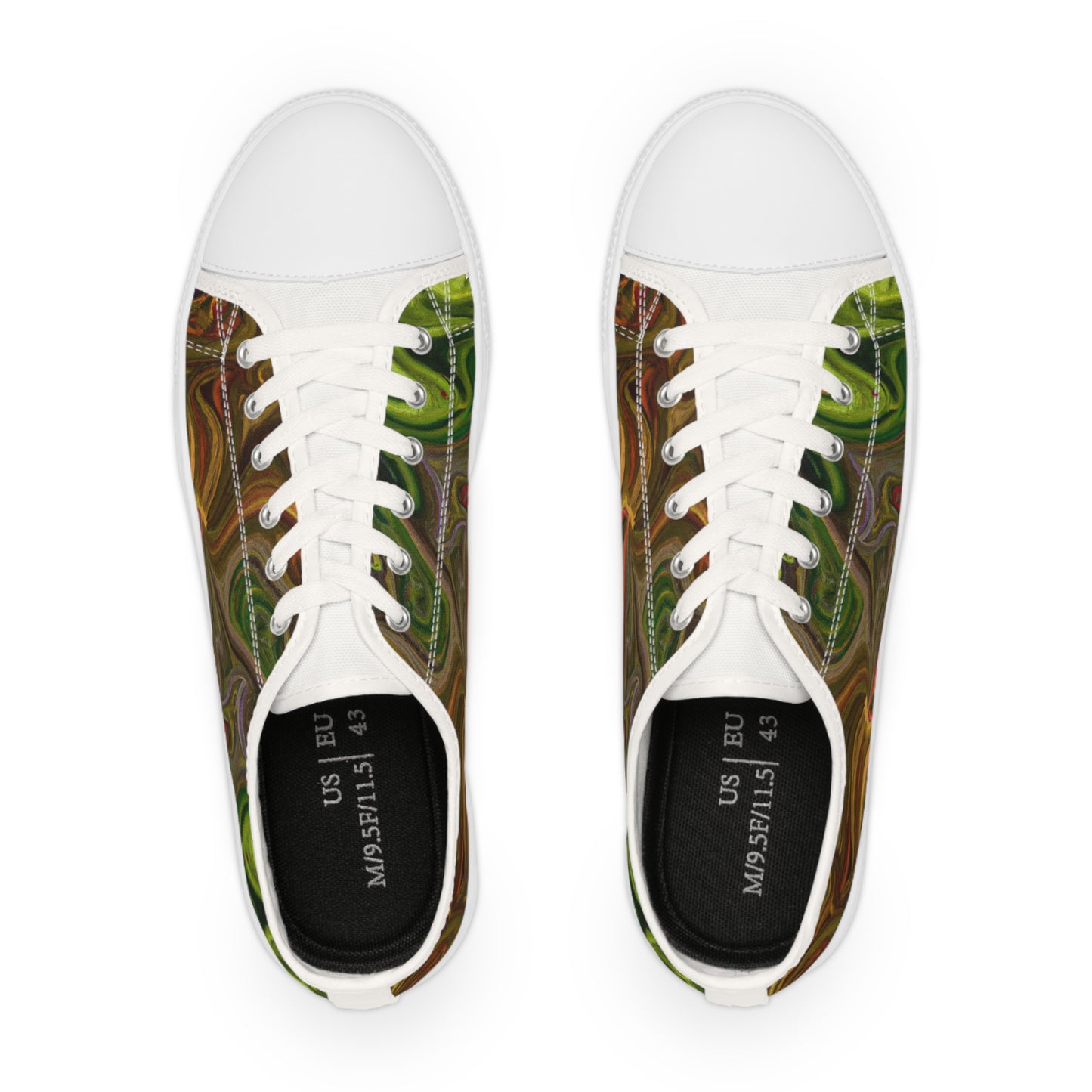 Griselda Gussetweaver - Low Top