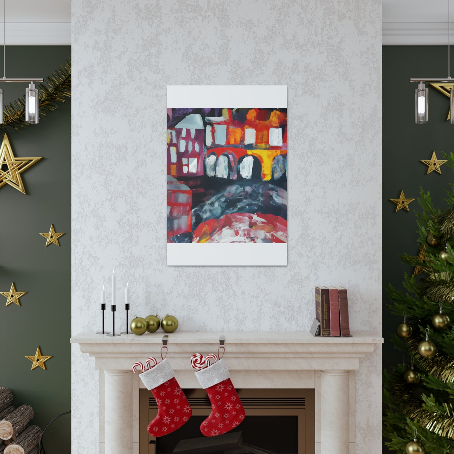 Harrison de Verona - Canvas - Ready to Hang