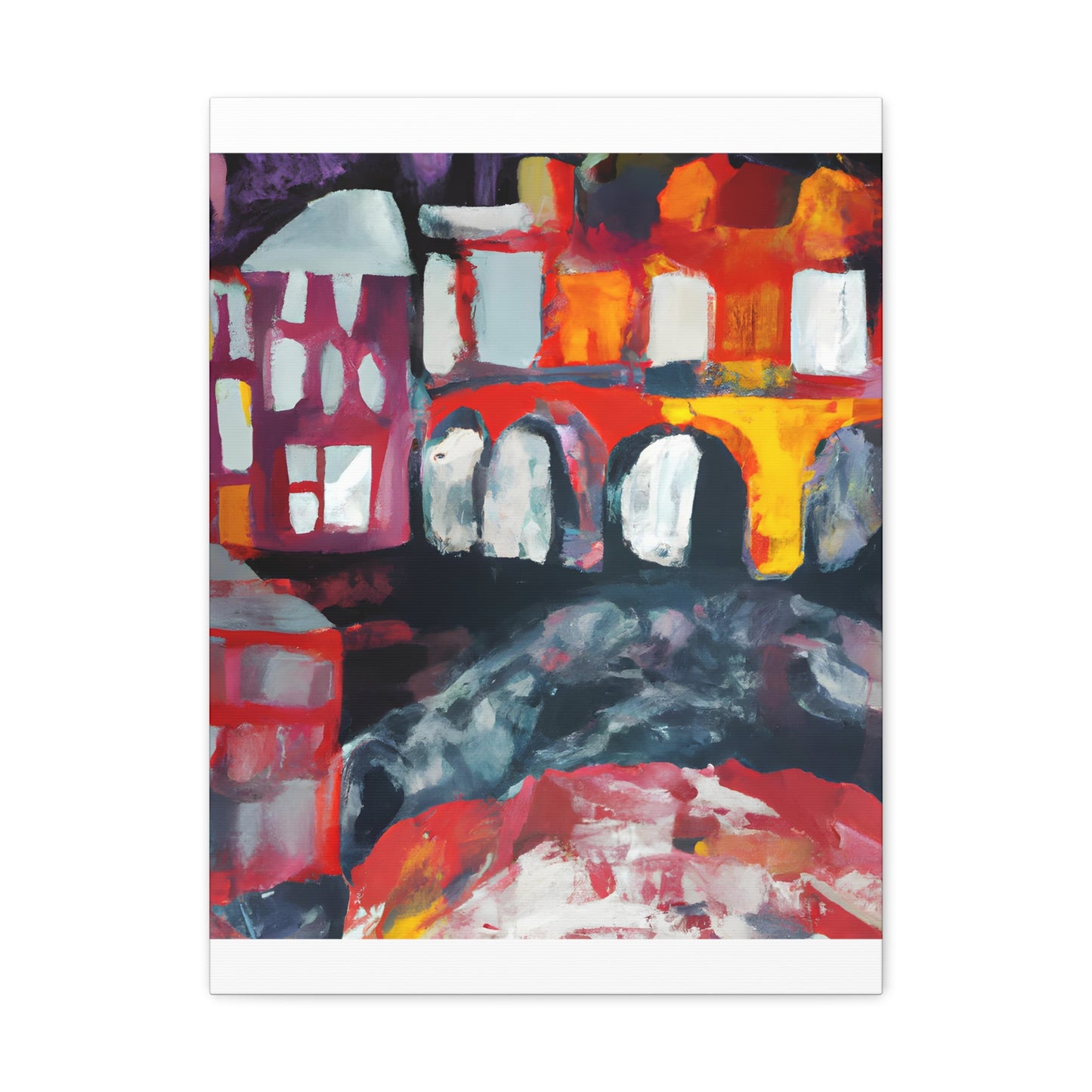 Harrison de Verona - Canvas - Ready to Hang